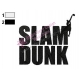 Slam Dunk Logo Embroidery Design 05